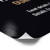 Poster Japanse Bon Odori Event -  (Hoek)