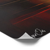 Poster | Japanse cultuur | Olieverfstijl (Hoek)