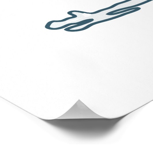 Poster Japanse kraanvogels (Hoek)