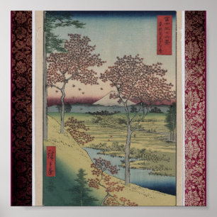 Poster- Japanse kunst-Ando Hiroshige 10 Poster