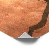 Poster Japanse Raven (Hoek)