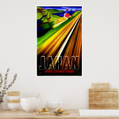 poster "Japanse Regeringsspoorwegen" (Keuken)