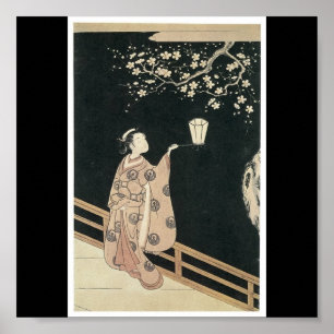 Poster Japanse schilderijen c. late jaren 1760