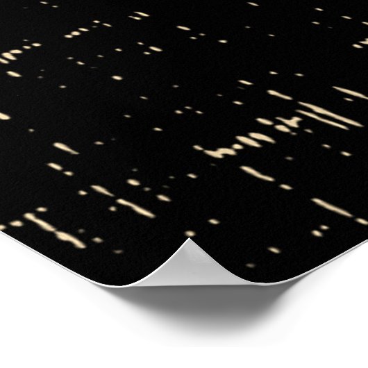 Poster Japanse tempellandschap (Hoek)