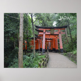 Poster Japanse Torii Gates