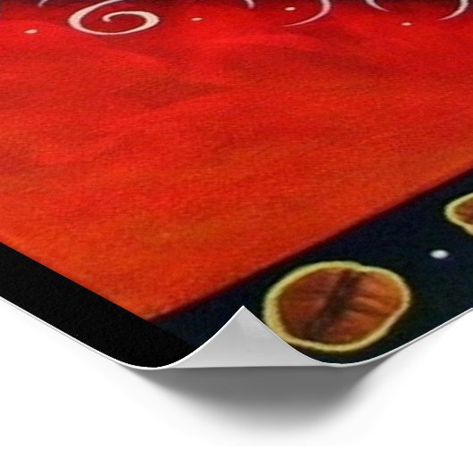 poster "Java Love" (Hoek)