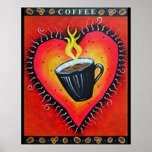 poster "Java Love" (Voorkant)