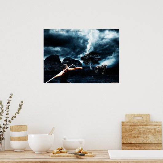 Poster Javelin Origins (Keuken)