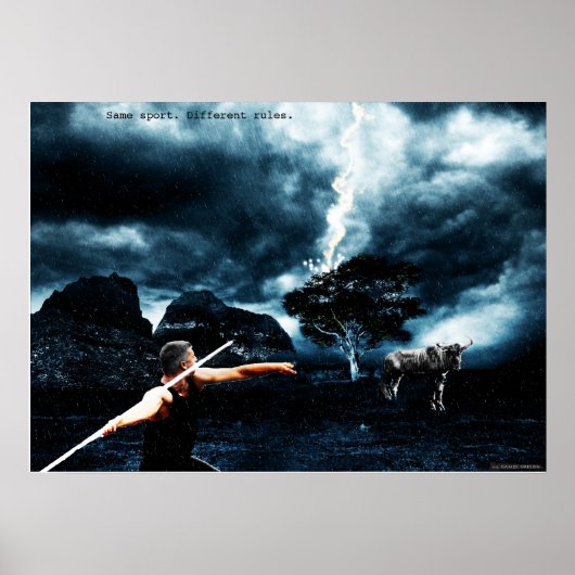 Poster Javelin Origins (Voorkant)