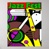 Poster Jazz Fest 2010 (Voorkant)