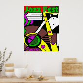 Poster Jazz Fest 2010 (Keuken)