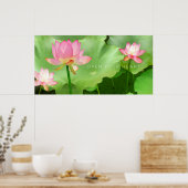 poster 'Je hart openen' (Keuken)