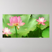 poster 'Je hart openen' (Voorkant)