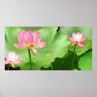 poster 'Je hart openen'