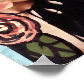 POSTER-JE KUNT ME NEMEN ZOALS IK BEN OF ME ZOEKEN  POSTER (Hoek)