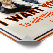 poster "Je woorden toevoegen" (Hoek)