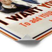 poster "Je woorden toevoegen" (Hoek)