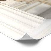 Poster, Jean Scutt Pushing Column Poster (Hoek)