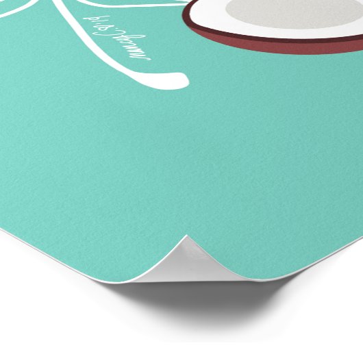 Poster Jeanne's Coco (Hoek)