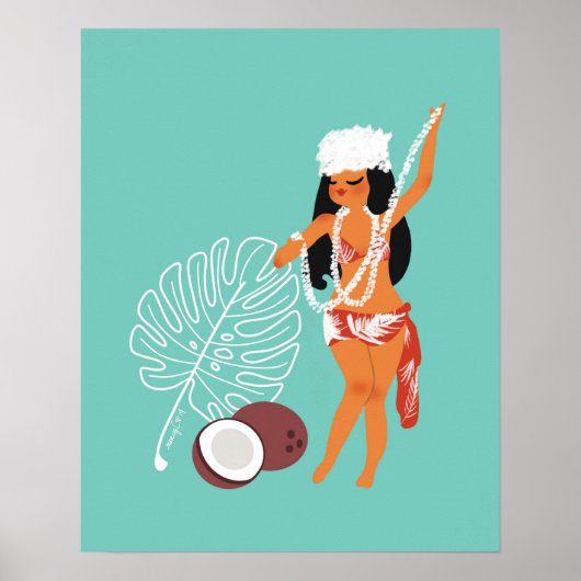 Poster Jeanne's Coco (Voorkant)