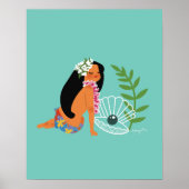 Poster Jeanne's Poe (Voorkant)