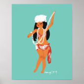 Poster Jeanne's tiare (Voorkant)