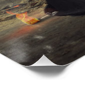 Poster Jeff Mougenot/Frederica Lolly (catrina) (Hoek)