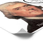 Poster Jefferson Quote (Hoek)