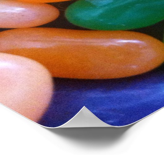 Poster Jelly Beans (Hoek)
