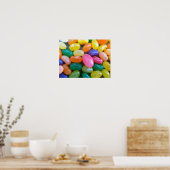Poster Jelly Beans (Keuken)
