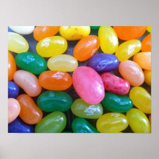 Poster Jelly Beans (Voorkant)