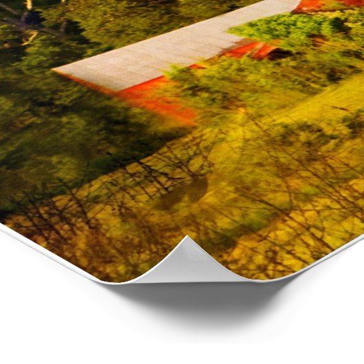 Poster - Jeremiah 29:11.. want ik ken de plannen.. (Hoek)