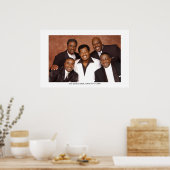 Poster - Jerry Lawson & Talk of The Town - 2007 (Keuken)