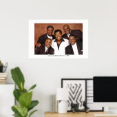 Poster - Jerry Lawson & Talk of The Town - 2007 (Thuiskantoor)