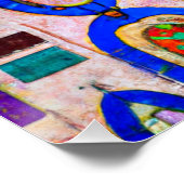 Póster Jerusalem at Night Perfect Poster (Hoek)