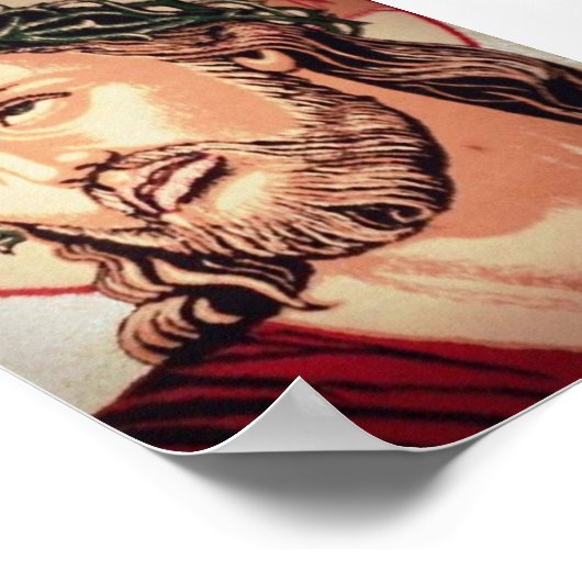 Poster Jesús (Hoek)