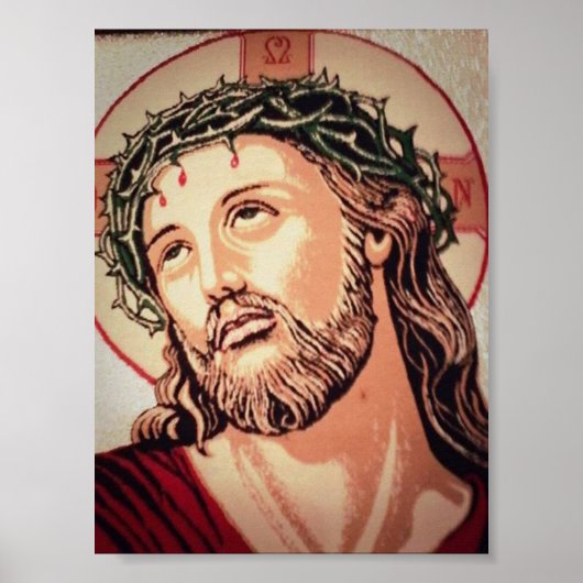 Poster Jesús (Voorkant)