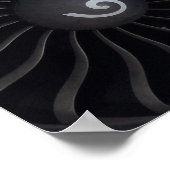 Poster Jet-engine (Hoek)