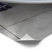 Poster Jet Engine 20 x 20 inch (Hoek)