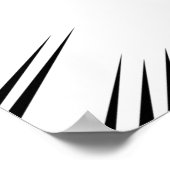 Poster jeune fille manga cheveux court (Hoek)