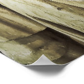 Poster Jezus Christus met het kruis (Hoek)