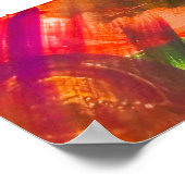 Poster - Jezus in volledige kleur (Hoek)