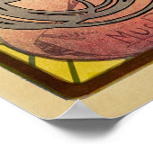 Poster JOB van Alphonse Mucha (Hoek)