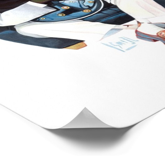 poster "John Lee Hoooker" (Hoek)