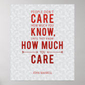 Poster John Maxwell (Voorkant)