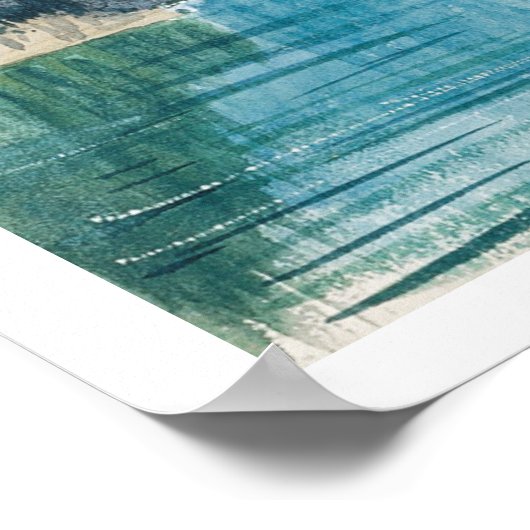 POSTER : JOHN SINGER SARGENT : BAY OF URI (Hoek)