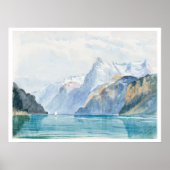 POSTER : JOHN SINGER SARGENT : BAY OF URI (Voorkant)