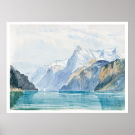 POSTER : JOHN SINGER SARGENT : BAY OF URI