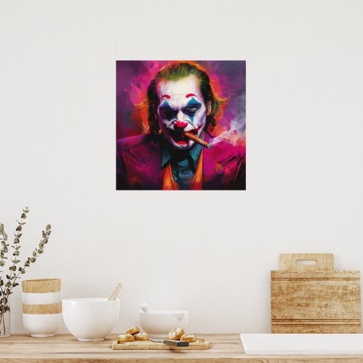 poster joker (Keuken)