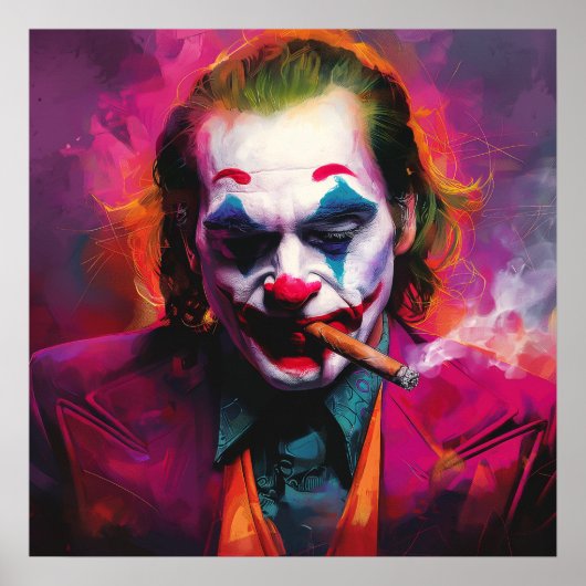 poster joker (Voorkant)